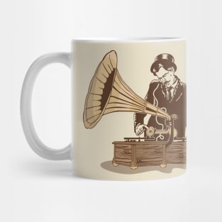 Old Skool DJ Mug